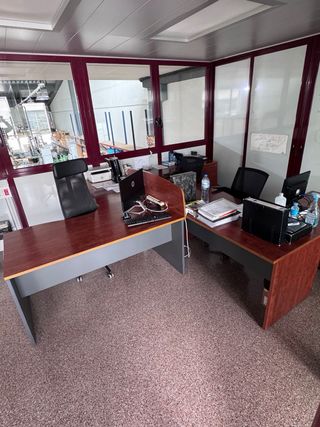 Muebles de oficina madera y metal