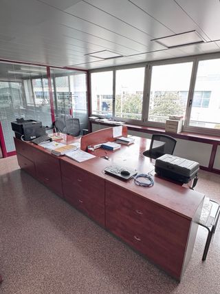 Muebles de oficina madera y metal