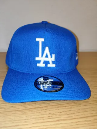 Gorra New Era LA 9FORTY Ajustable Azul