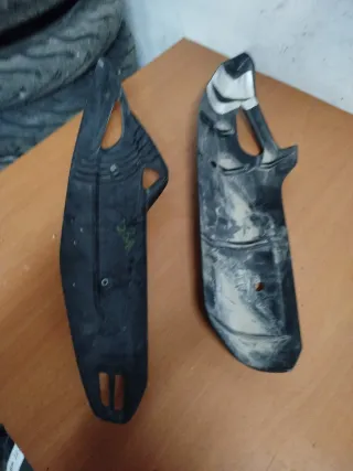 Cubierta Tubo Escape Honda Forza