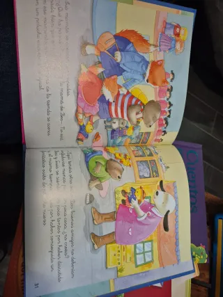 Tres Cuentos para niños de 3,4 y 5 años