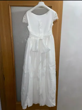 Vestido Comunión Georgette de Coconut. Talla 115