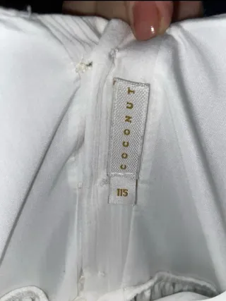 Vestido Comunión Georgette de Coconut. Talla 115