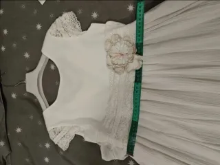 Vestido Comunión Georgette de Coconut. Talla 115