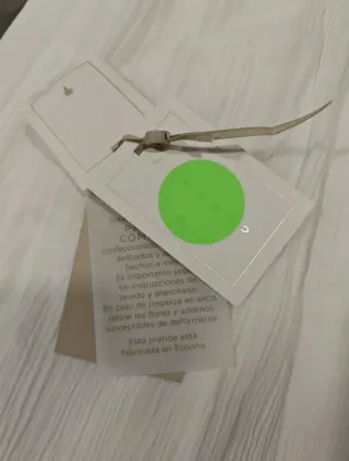 Vestido Comunión Georgette de Coconut. Talla 115