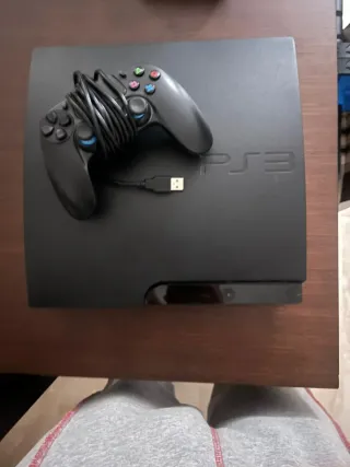 PS3 + Mando + PES 2008