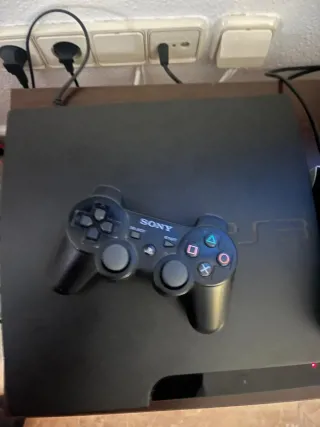 PS3 + Mando + PES 2008