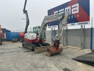 Miniexcavadora Takeuchi TB290