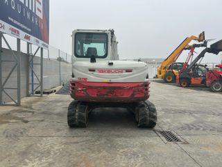 Miniexcavadora Takeuchi TB290