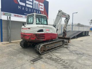 Miniexcavadora Takeuchi TB290