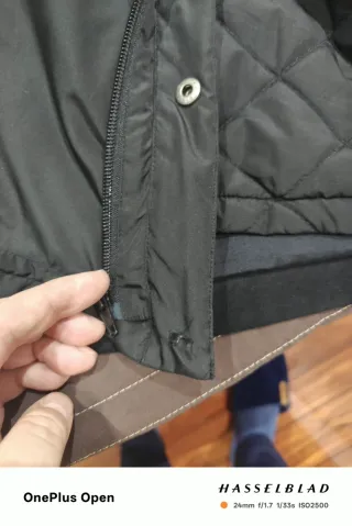 Abrigo Freesoul Negro Hombre