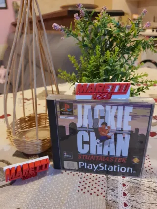 JACKIE CHAN STUNTMASTER ITA 🇮🇹 MULTILINGUA