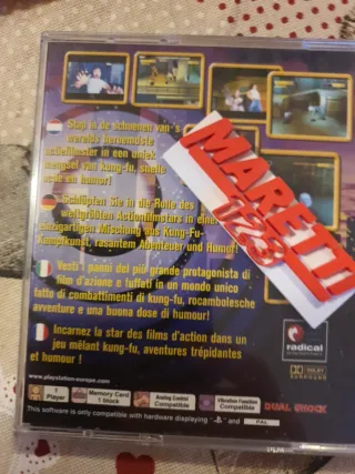 JACKIE CHAN STUNTMASTER ITA 🇮🇹 MULTILINGUA