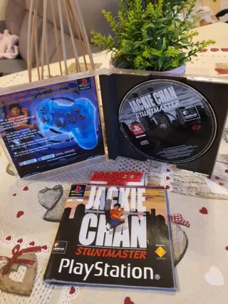 JACKIE CHAN STUNTMASTER ITA 🇮🇹 MULTILINGUA