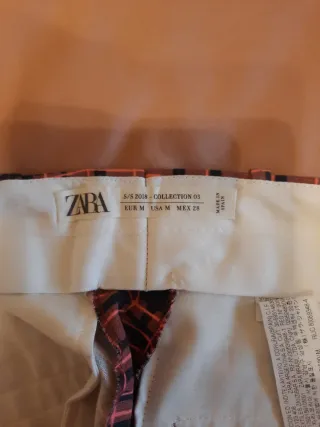 Pantalón Zara Diseño Exclusivo de regalo el verde