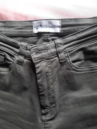 Pantalón Zara Diseño Exclusivo de regalo el verde