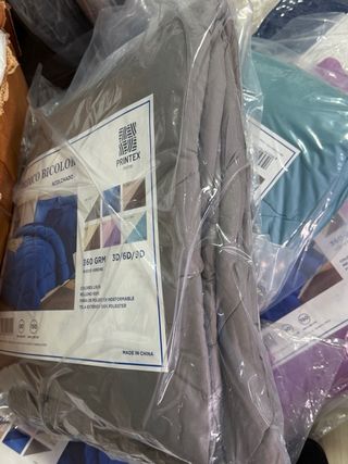 Edredón Nórdico Acolchado 360g/m² Cama 150cm