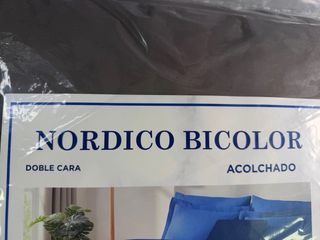 Edredón Nórdico Acolchado 360g/m² Cama 150cm