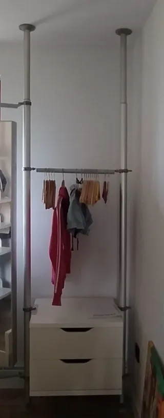 Vestidor modular IKEA Stolmen