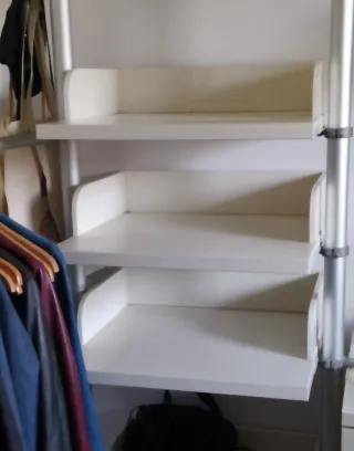 Vestidor modular IKEA Stolmen