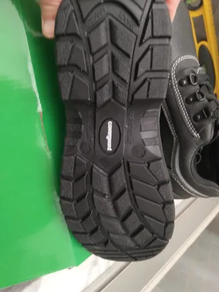 Zapatos de seguridad Coverguard negros