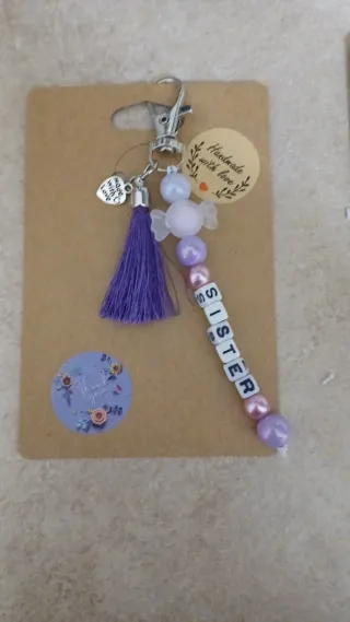 Portachiavi personalizzato con nome MARY