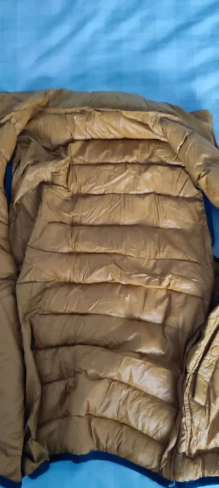 Chaleco acolchado reversible