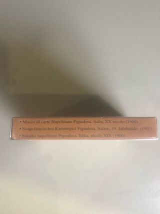 Baraja antigua Regno d'Italia