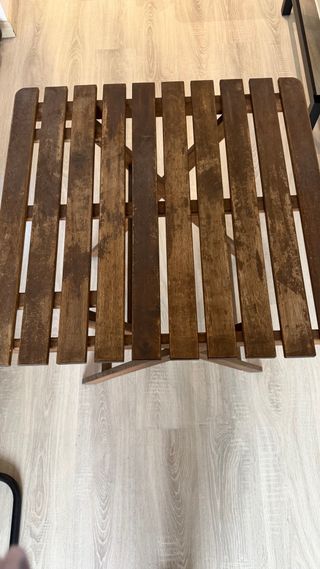 Mesa y Sillas Plegables Balcón IKEA Askholmen