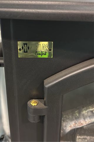 Estufa Chimenea  Eléctrica Niklas 900/1800W