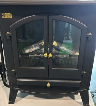 Estufa Chimenea  Eléctrica Niklas 900/1800W