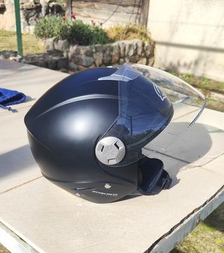 Casco Moto MT City Eleven Demi Jet Talla L