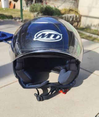 Casco Moto MT City Eleven Demi Jet Talla L