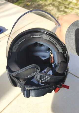 Casco Moto MT City Eleven Demi Jet Talla L