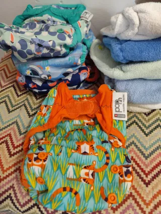 Pañales Pop In Ecológicos Multitalla