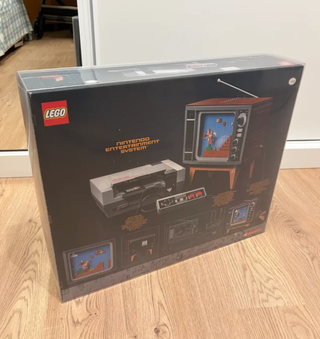Funda PETVLego Nintendo NES Set