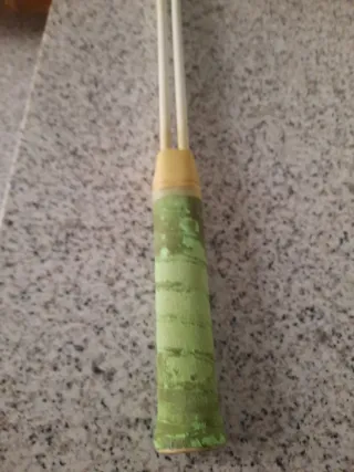 Raqueta Spalding Verde y Blanca