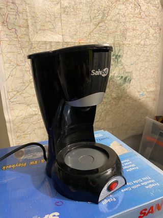 Cafetera Saivod Negra