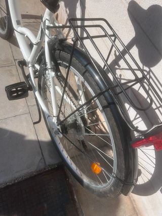 Bicicleta Urbana Urban Life con Cesta