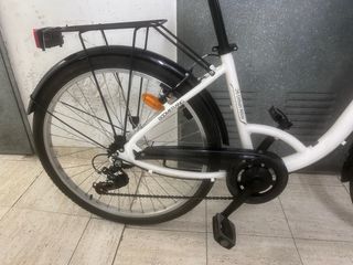 Bicicleta Urbana Urban Life con Cesta