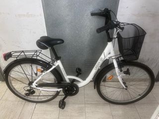 Bicicleta Urbana Urban Life con Cesta