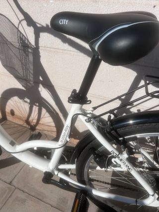 Bicicleta Urbana Urban Life con Cesta