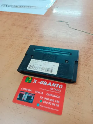 JUEGO SEGA MEGA DRIVE KID CHAMELEON