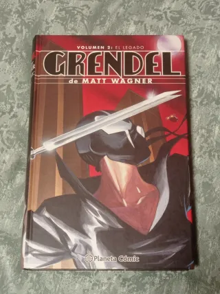 Tomo 2 Grendel de Matt Wagner