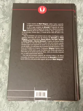 Tomo 2 Grendel de Matt Wagner