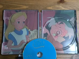 Alice in wonderland Steelbook Zavvi Exclusive #11