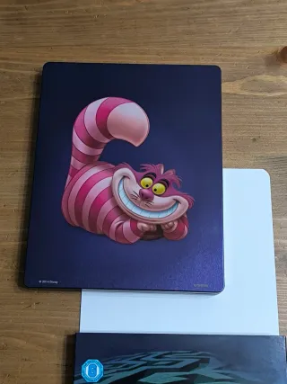 Alice in wonderland Steelbook Zavvi Exclusive #11