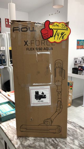 Aspiradora Rowenta X-Force Flex 9.60 Aqua