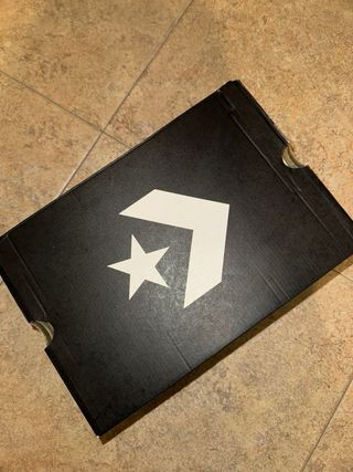 Converse Piel Blancas