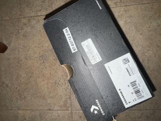 Converse Piel Blancas